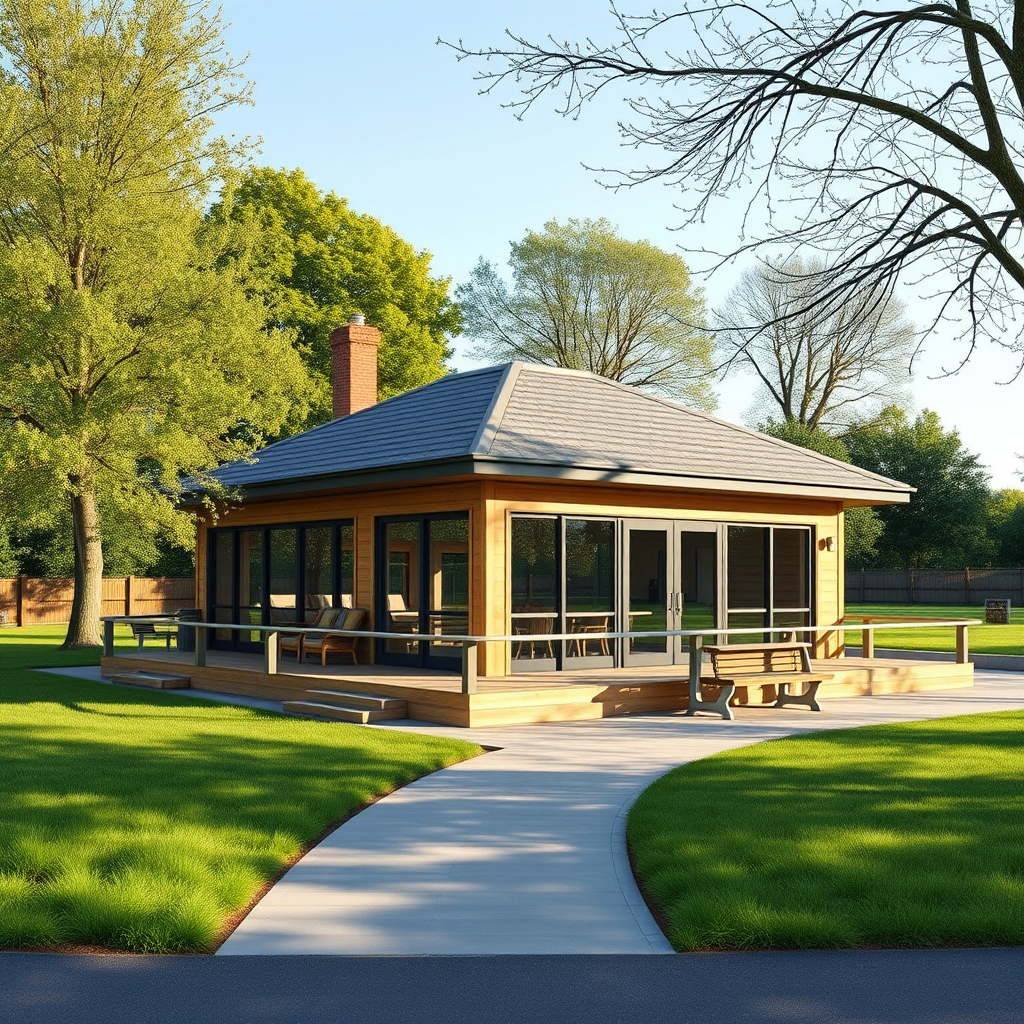 Major new community area in Oxfordshire town set to open next month